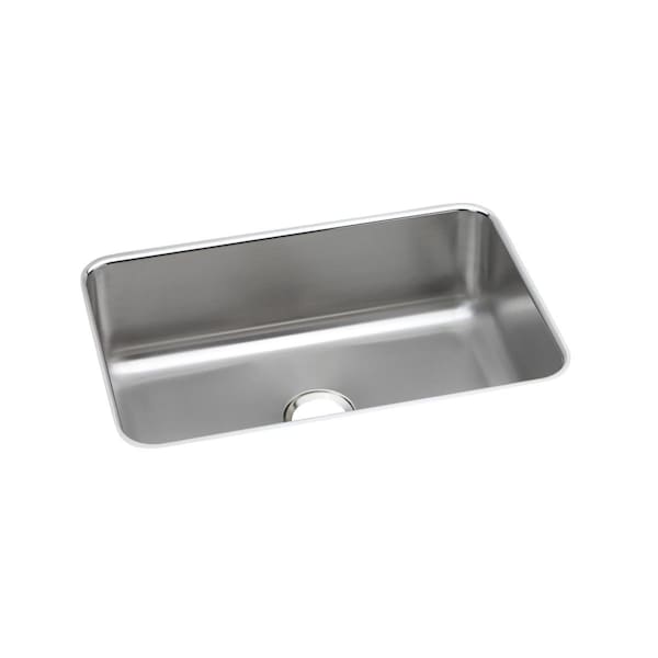 Dayton Stainless Steel 26-1/2 X 18-1/2 X 8, Single Bowl Undermount Sink